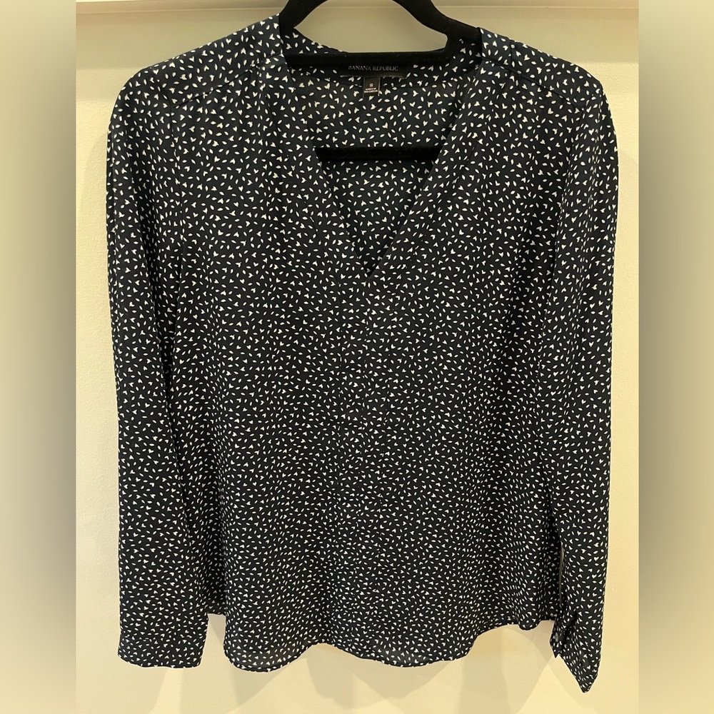 Banana Republic Long Sleeve Blouse